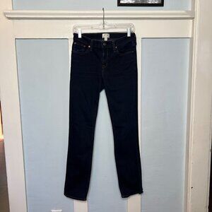 J. Crew Matchstick Dark Wash Jeans